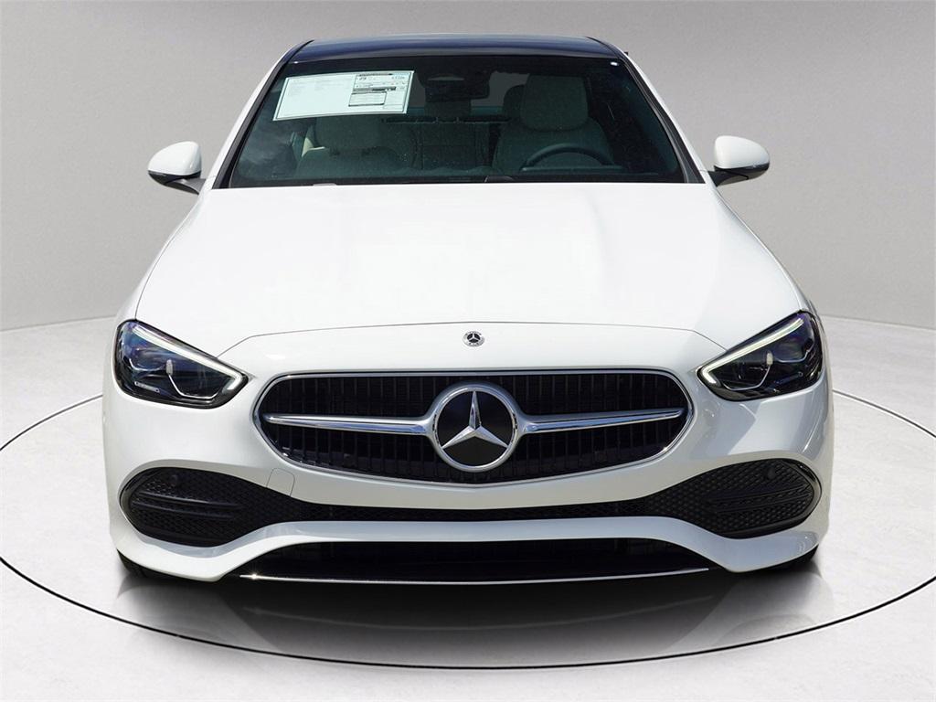 new 2025 Mercedes-Benz C-Class car, priced at $44,564