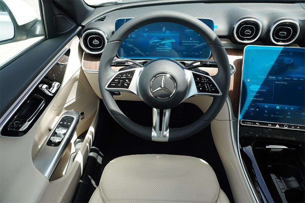 new 2025 Mercedes-Benz C-Class car, priced at $44,564