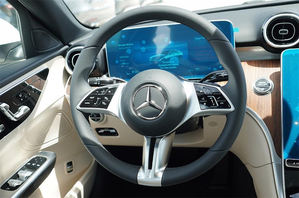 new 2025 Mercedes-Benz C-Class car, priced at $44,564