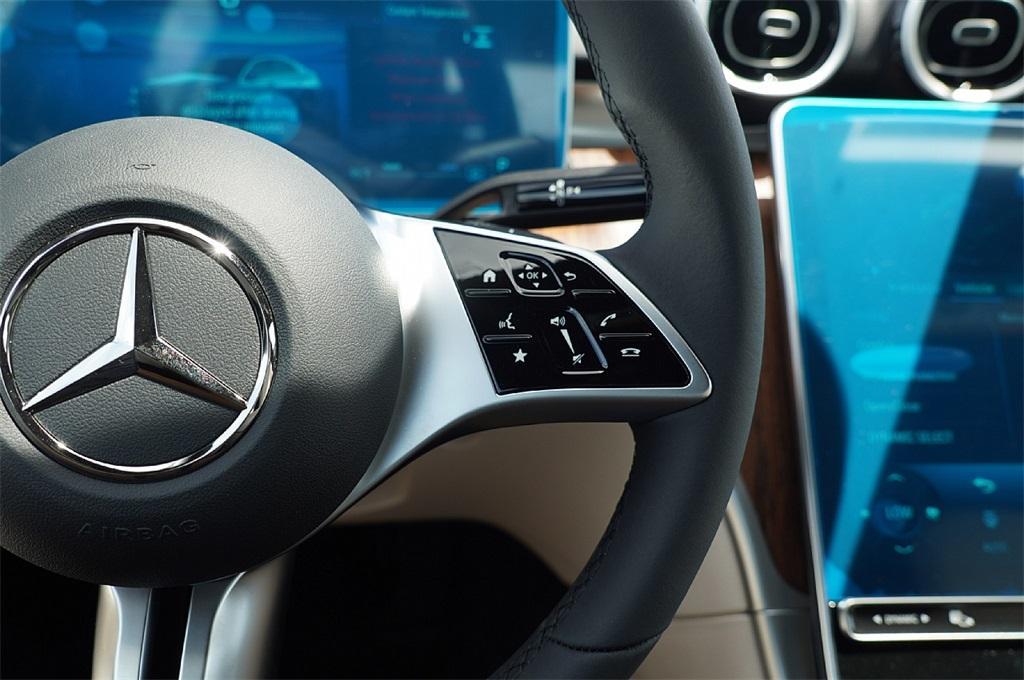 new 2025 Mercedes-Benz C-Class car, priced at $44,564