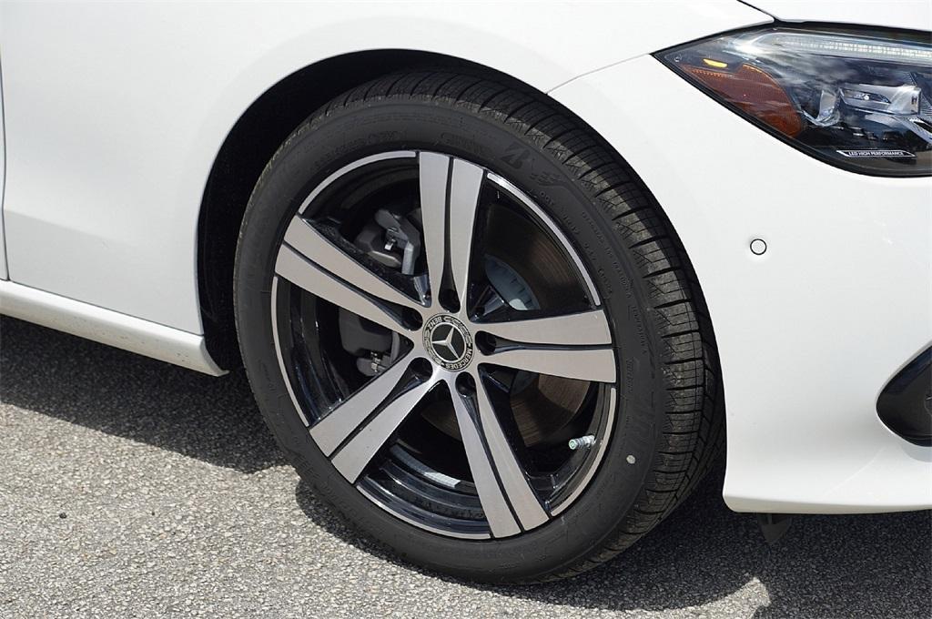 new 2025 Mercedes-Benz C-Class car, priced at $44,564