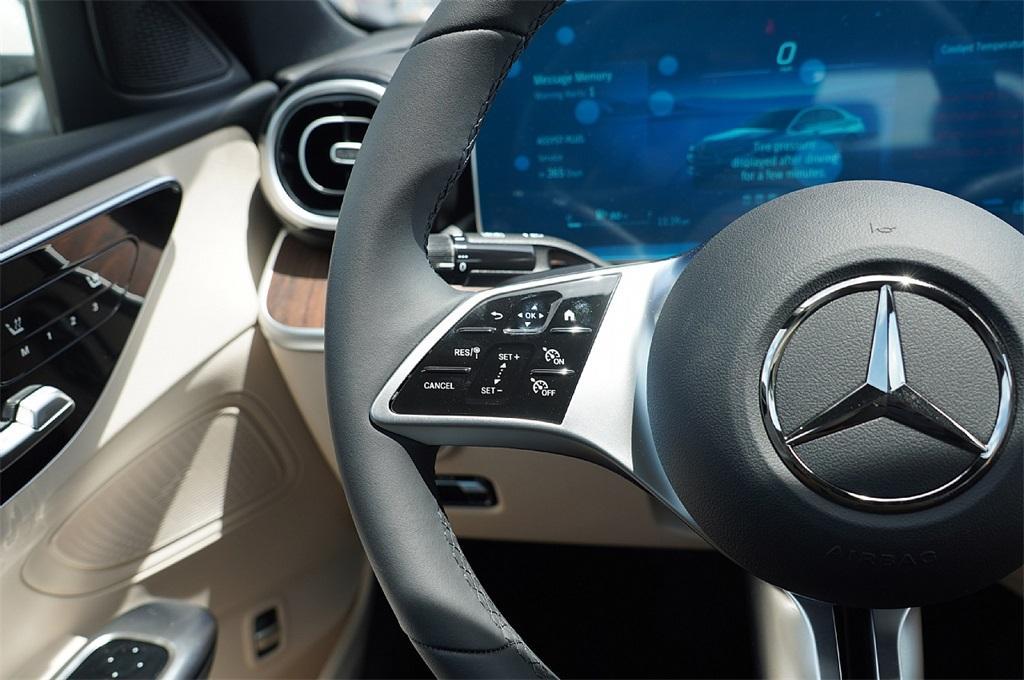 new 2025 Mercedes-Benz C-Class car, priced at $44,564