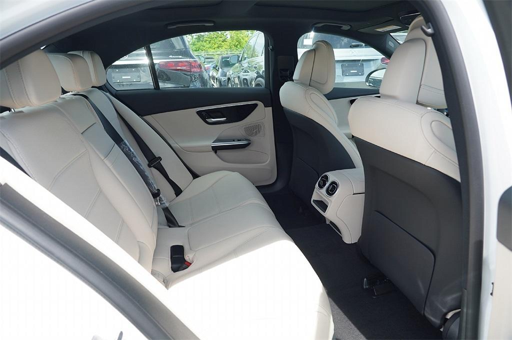 new 2025 Mercedes-Benz C-Class car, priced at $44,564
