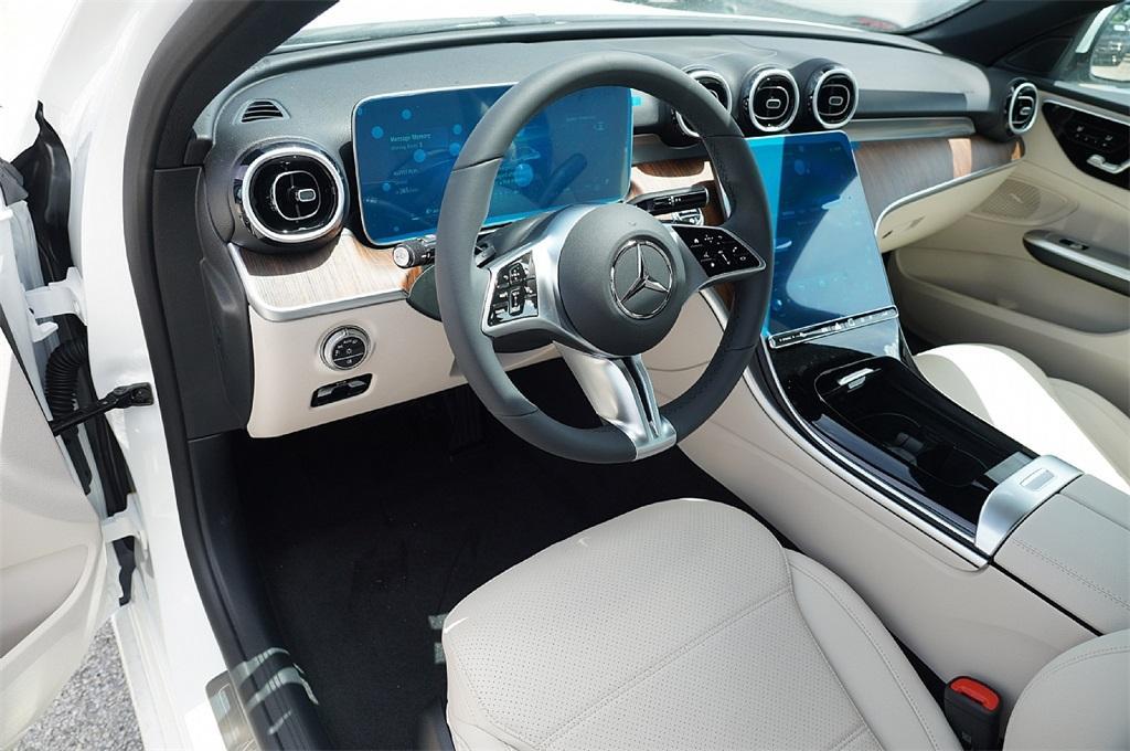 new 2025 Mercedes-Benz C-Class car, priced at $44,564