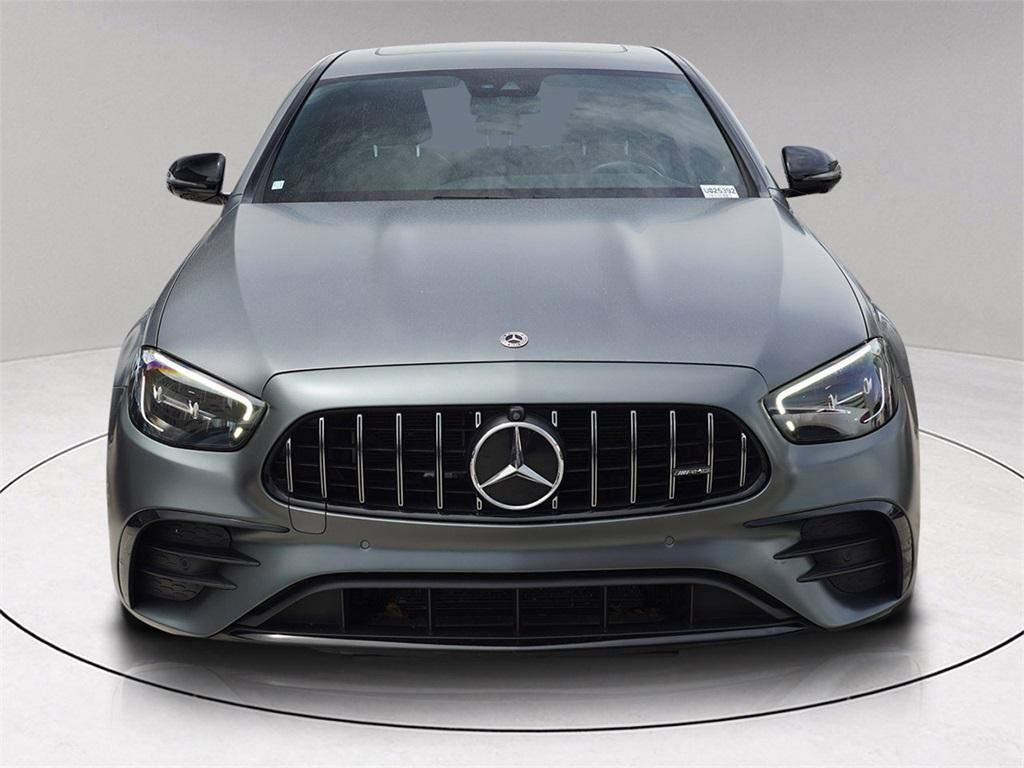 used 2022 Mercedes-Benz AMG E 53 car, priced at $58,500