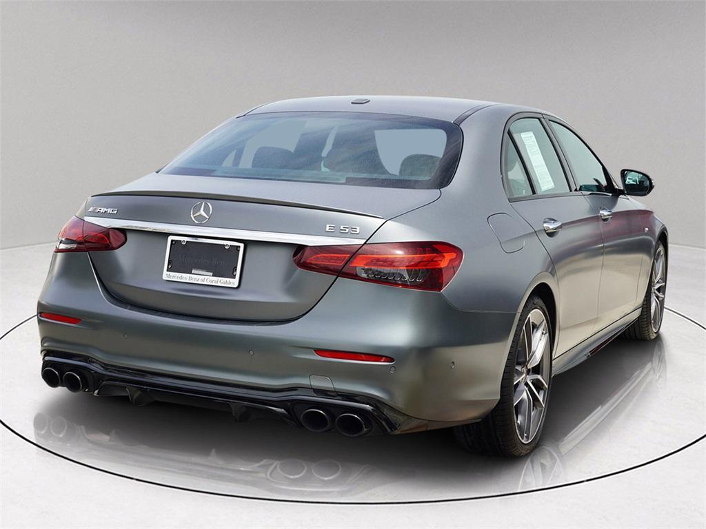 used 2022 Mercedes-Benz AMG E 53 car, priced at $58,500