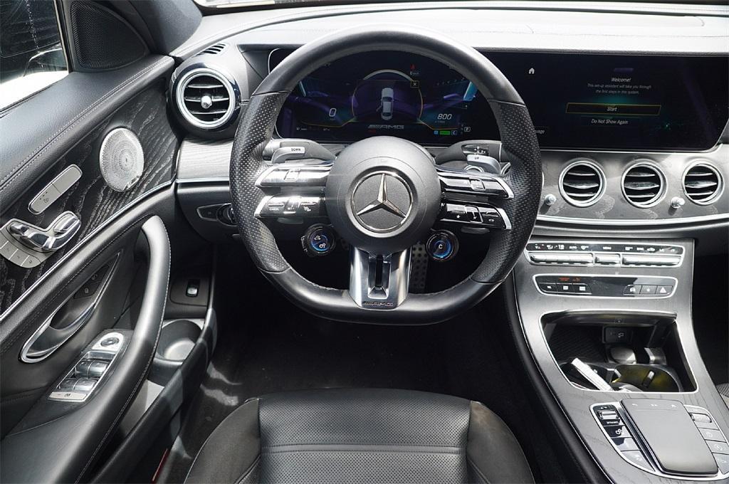 used 2022 Mercedes-Benz AMG E 53 car, priced at $58,500