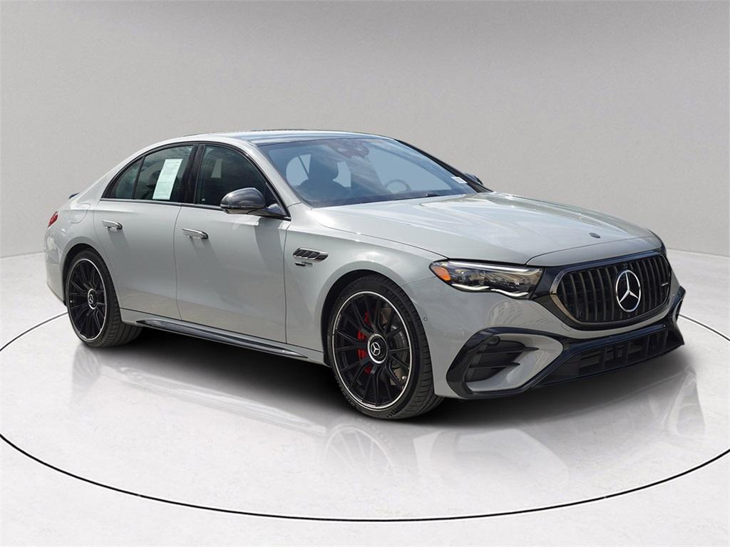 used 2025 Mercedes-Benz E-Class car, priced at $103,500
