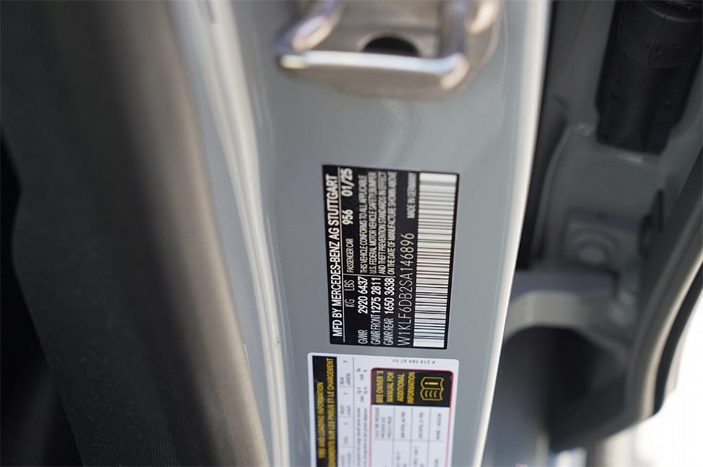 used 2025 Mercedes-Benz E-Class car, priced at $103,500