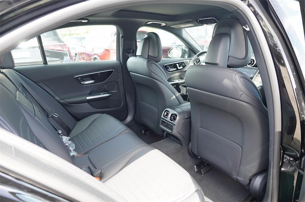 new 2025 Mercedes-Benz C-Class car, priced at $47,588