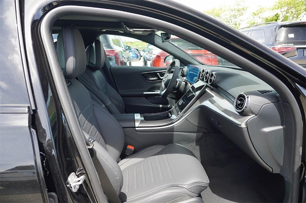 new 2025 Mercedes-Benz C-Class car, priced at $47,588