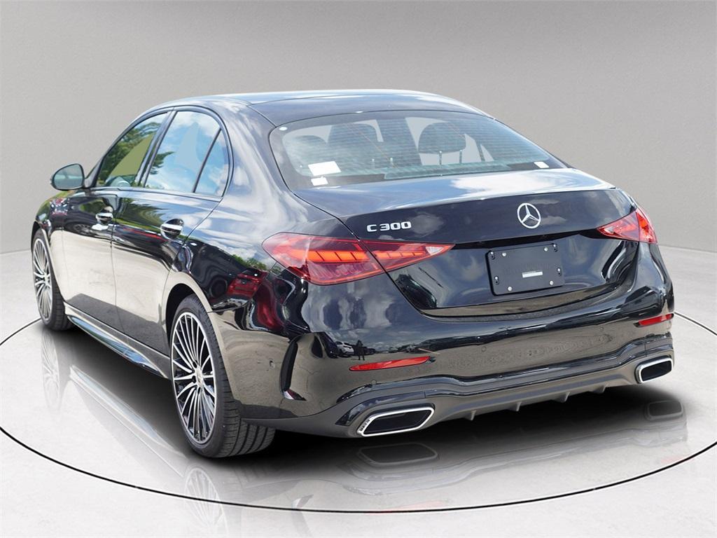 new 2025 Mercedes-Benz C-Class car, priced at $47,588