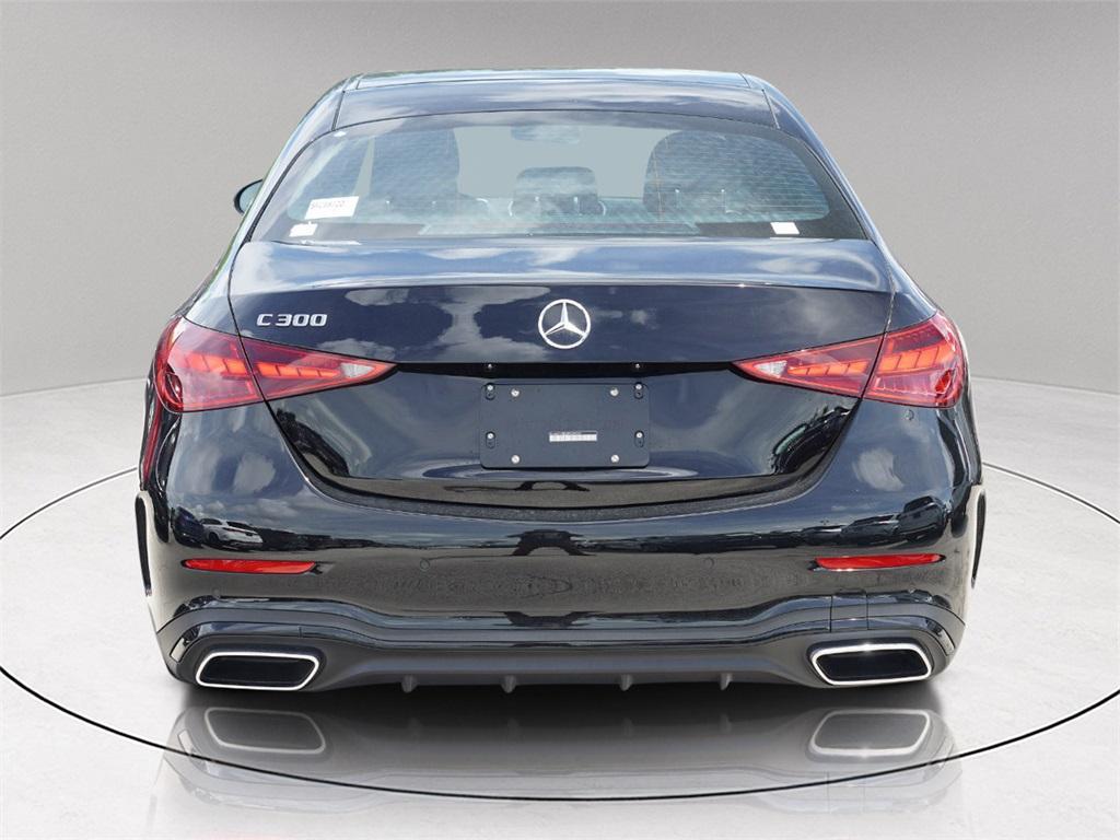 new 2025 Mercedes-Benz C-Class car, priced at $47,588
