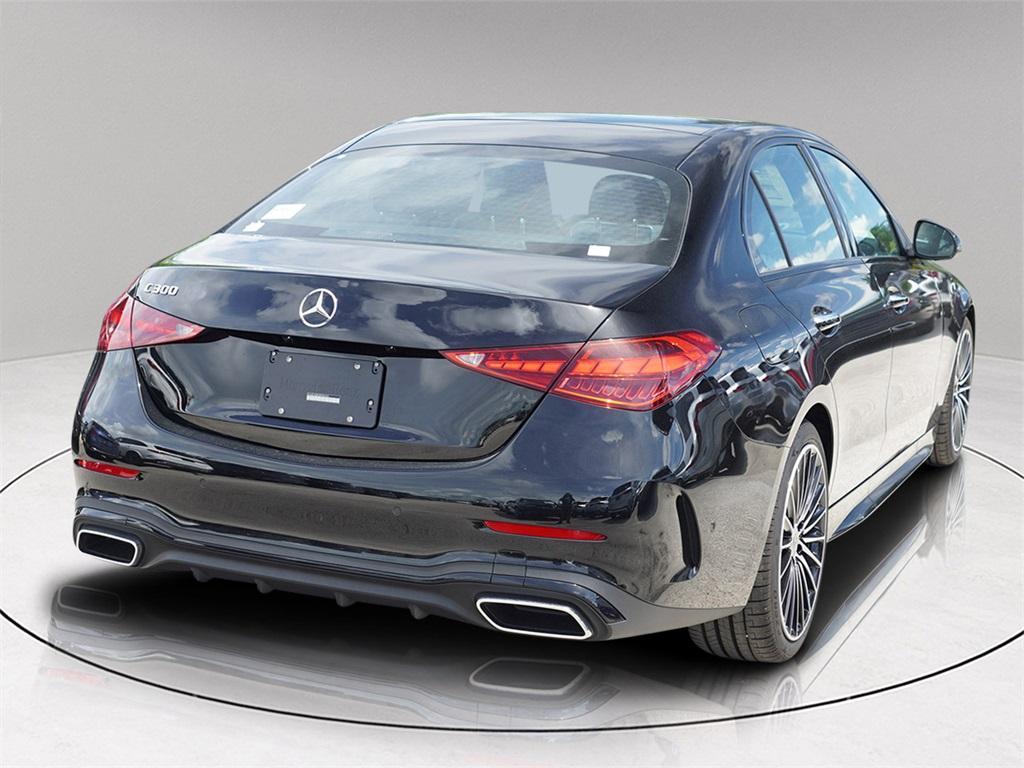 new 2025 Mercedes-Benz C-Class car, priced at $47,588