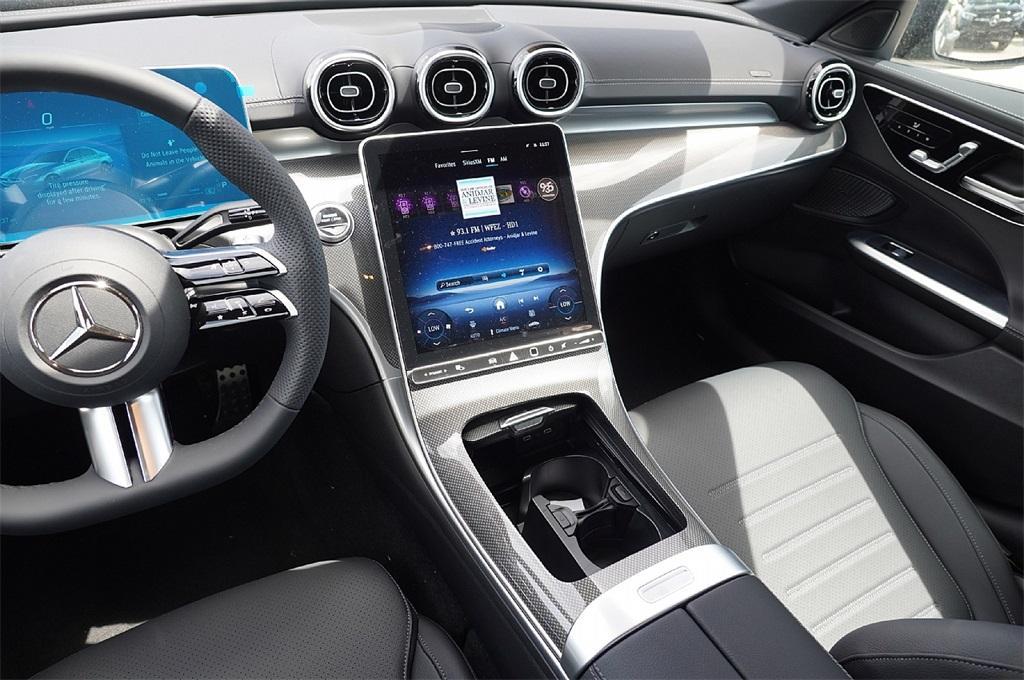 new 2025 Mercedes-Benz C-Class car, priced at $47,588