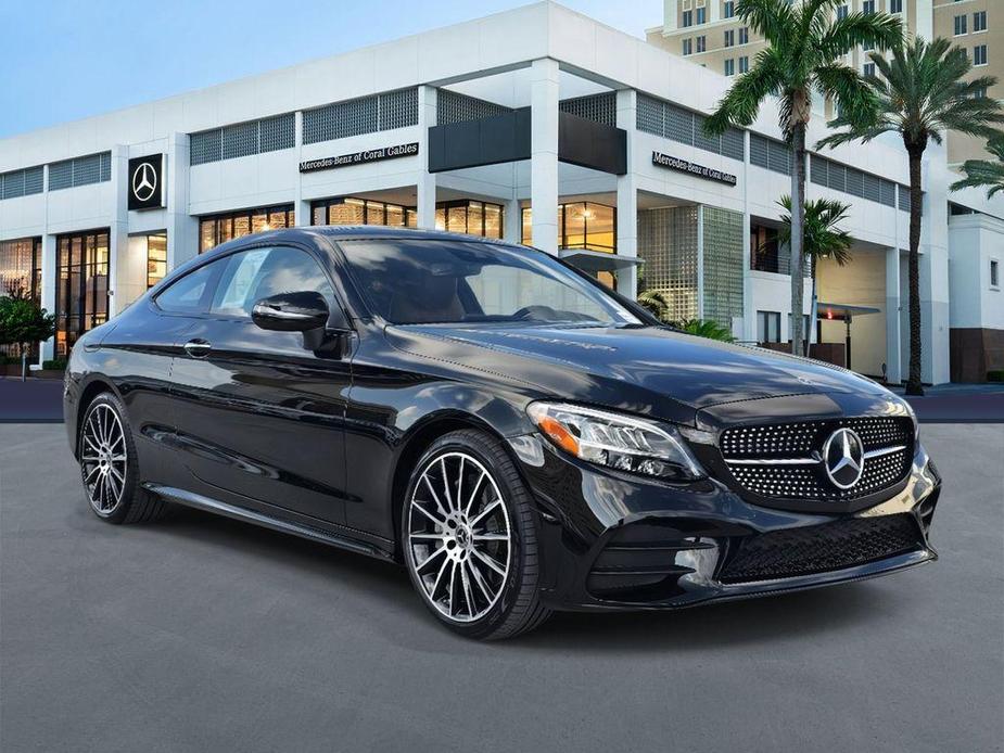 used 2023 Mercedes-Benz C-Class car, priced at $48,480