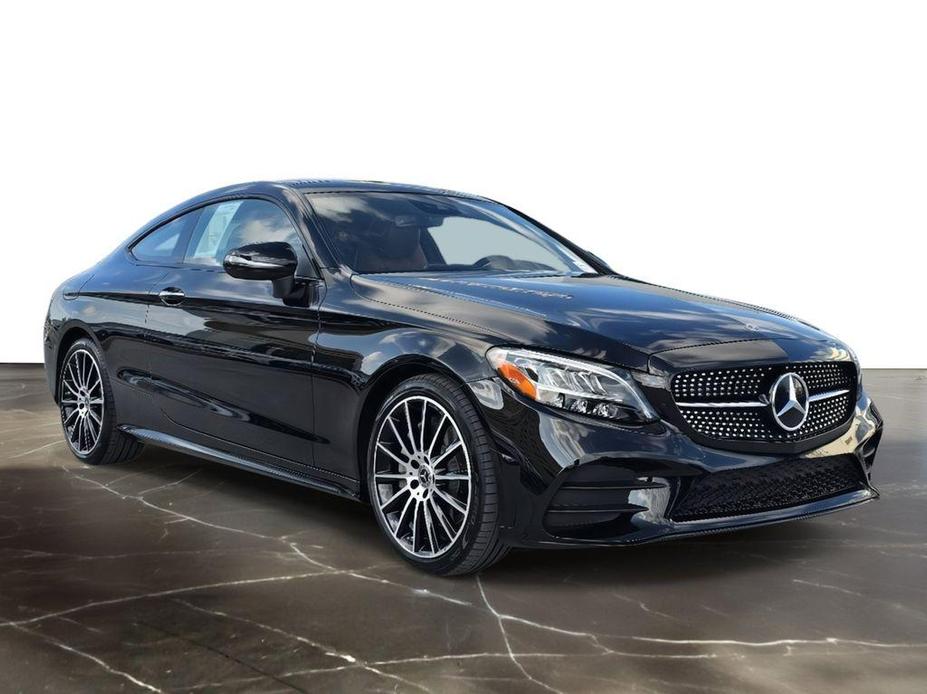 used 2023 Mercedes-Benz C-Class car, priced at $47,980