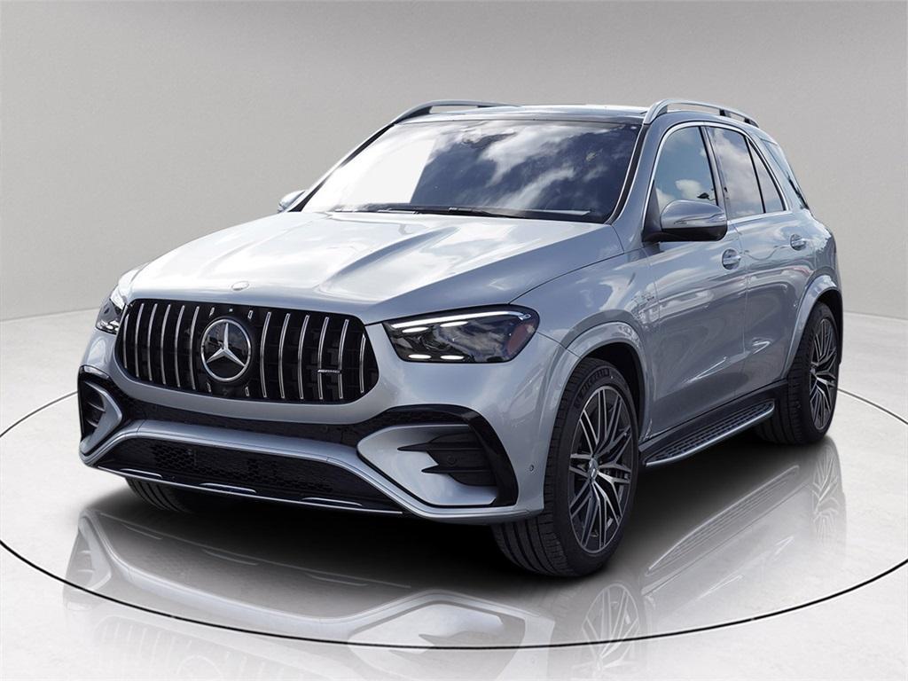 new 2026 Mercedes-Benz AMG GLE 53 car, priced at $100,177