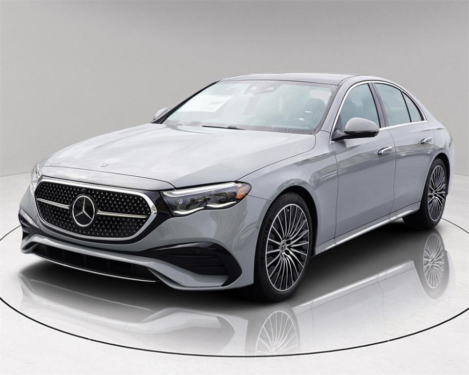 new 2025 Mercedes-Benz E-Class car, priced at $79,065