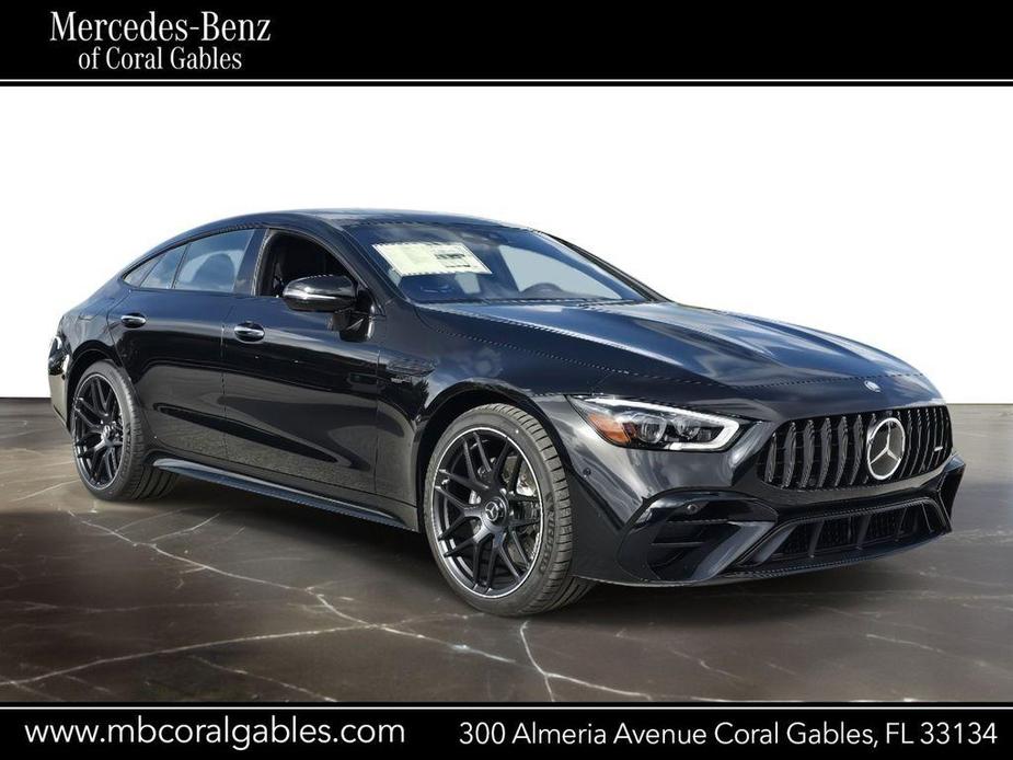 new 2024 Mercedes-Benz AMG GT 43 car, priced at $125,885