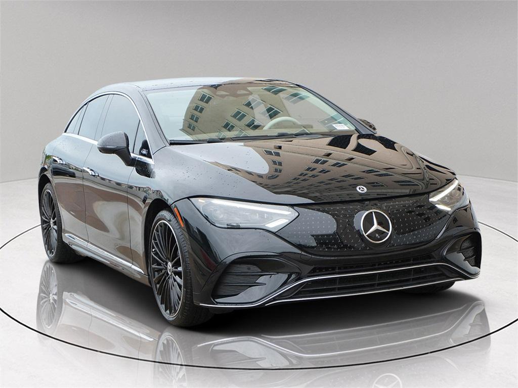 used 2024 Mercedes-Benz EQE 350+ car, priced at $59,000