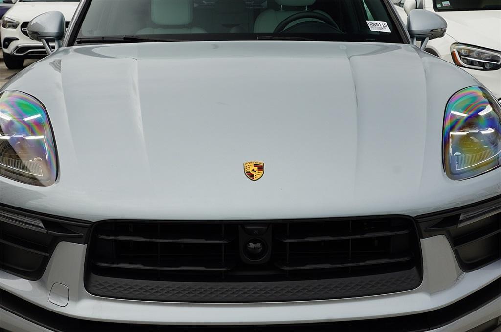 used 2024 Porsche Macan car, priced at $64,899