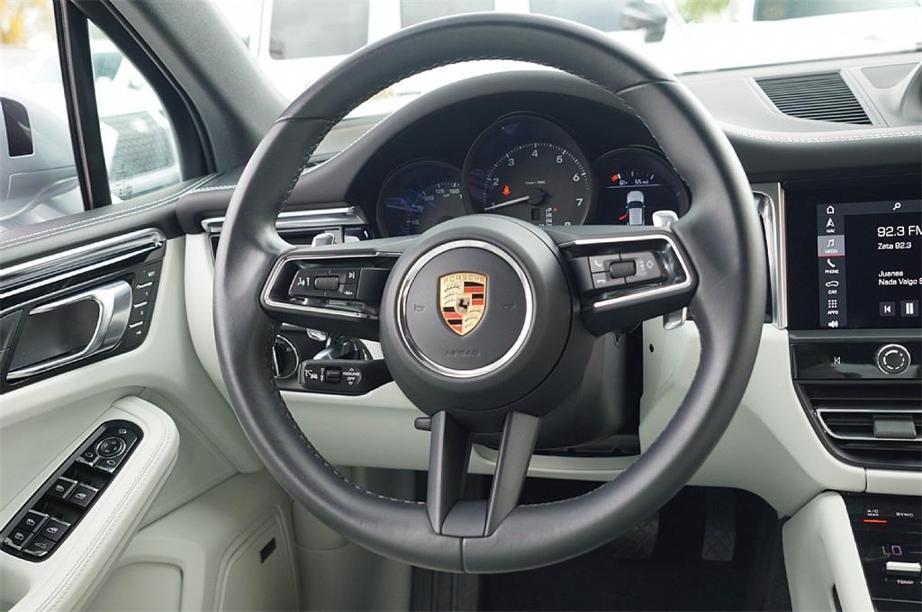 used 2024 Porsche Macan car, priced at $64,899
