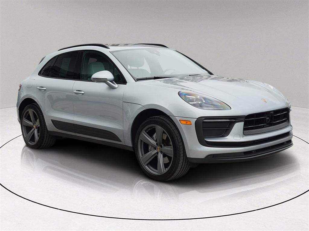 used 2024 Porsche Macan car, priced at $64,899