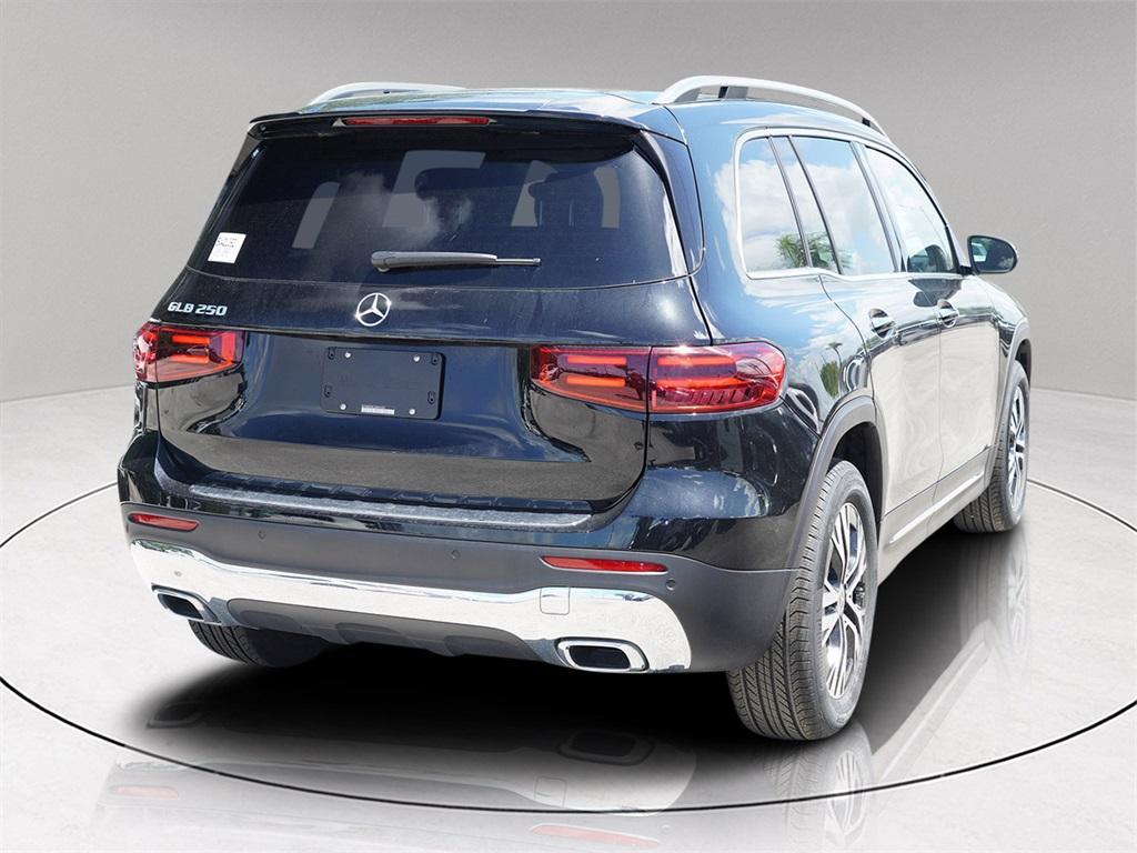 new 2025 Mercedes-Benz GLB 250 car, priced at $42,258
