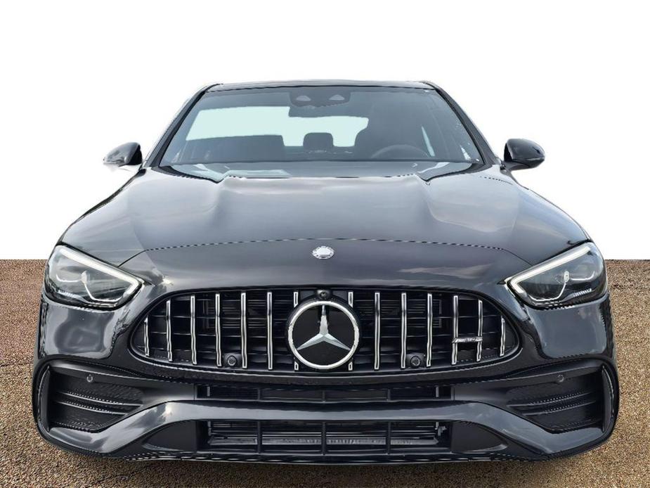 new 2024 Mercedes-Benz AMG C 43 car, priced at $67,050