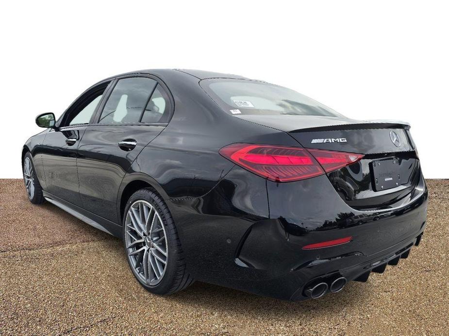 new 2024 Mercedes-Benz AMG C 43 car, priced at $67,050