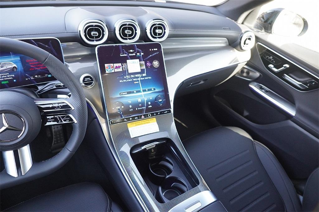 new 2025 Mercedes-Benz GLC 350e car, priced at $63,059