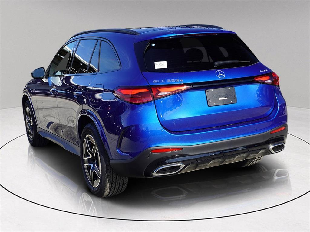 new 2025 Mercedes-Benz GLC 350e car, priced at $63,059