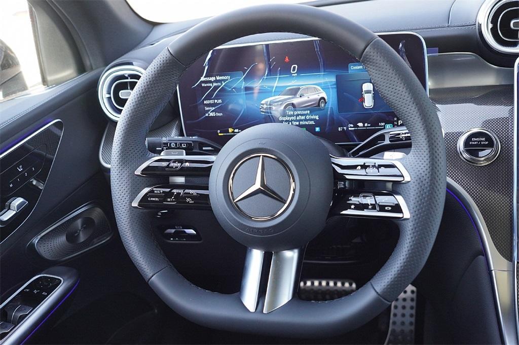 new 2025 Mercedes-Benz GLC 350e car, priced at $63,059