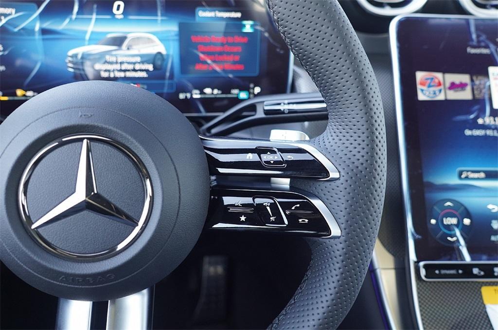 new 2025 Mercedes-Benz GLC 350e car, priced at $63,059