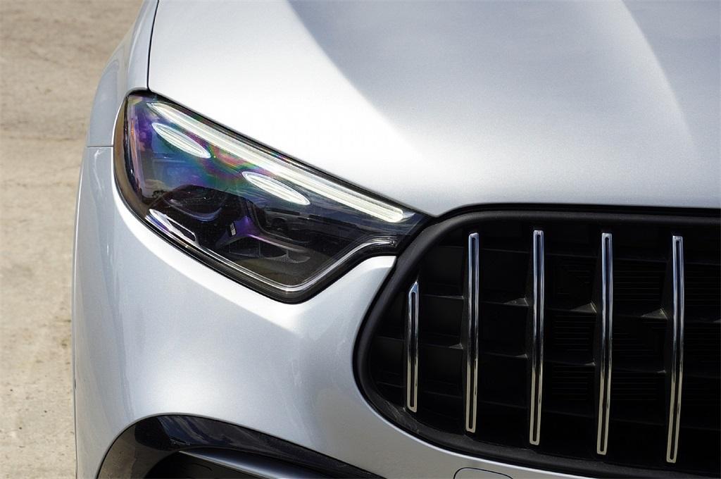 new 2025 Mercedes-Benz AMG GLC 43 car, priced at $77,810