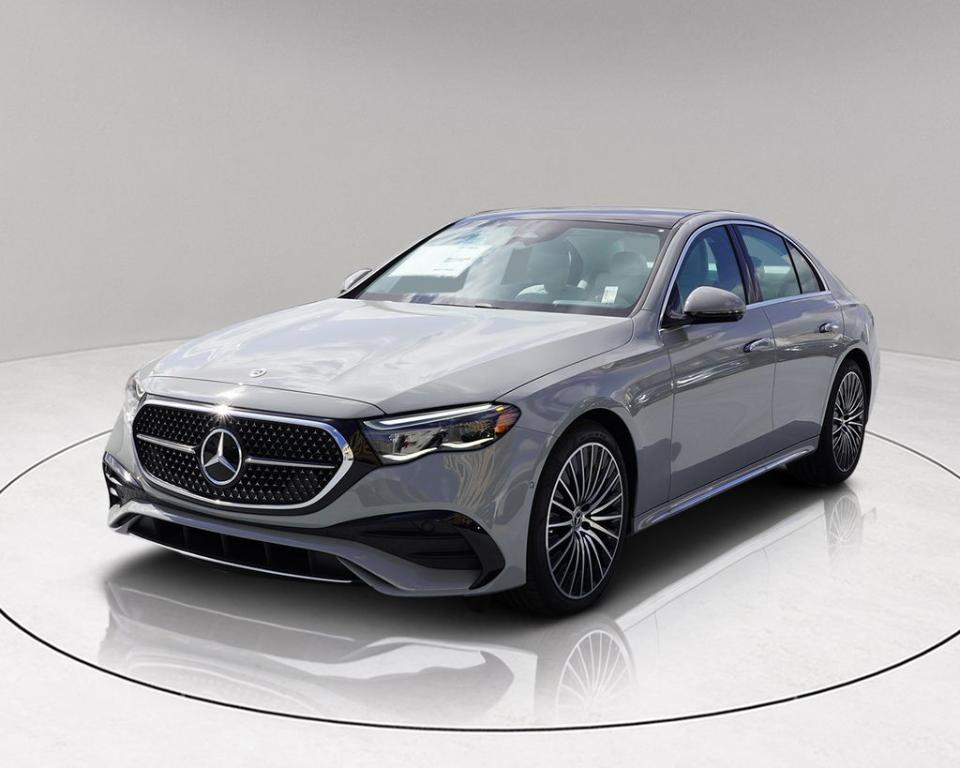 new 2025 Mercedes-Benz E-Class car, priced at $72,595