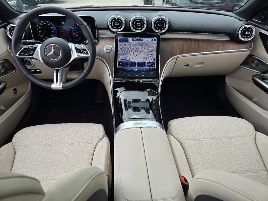 new 2024 Mercedes-Benz C-Class car, priced at $53,057