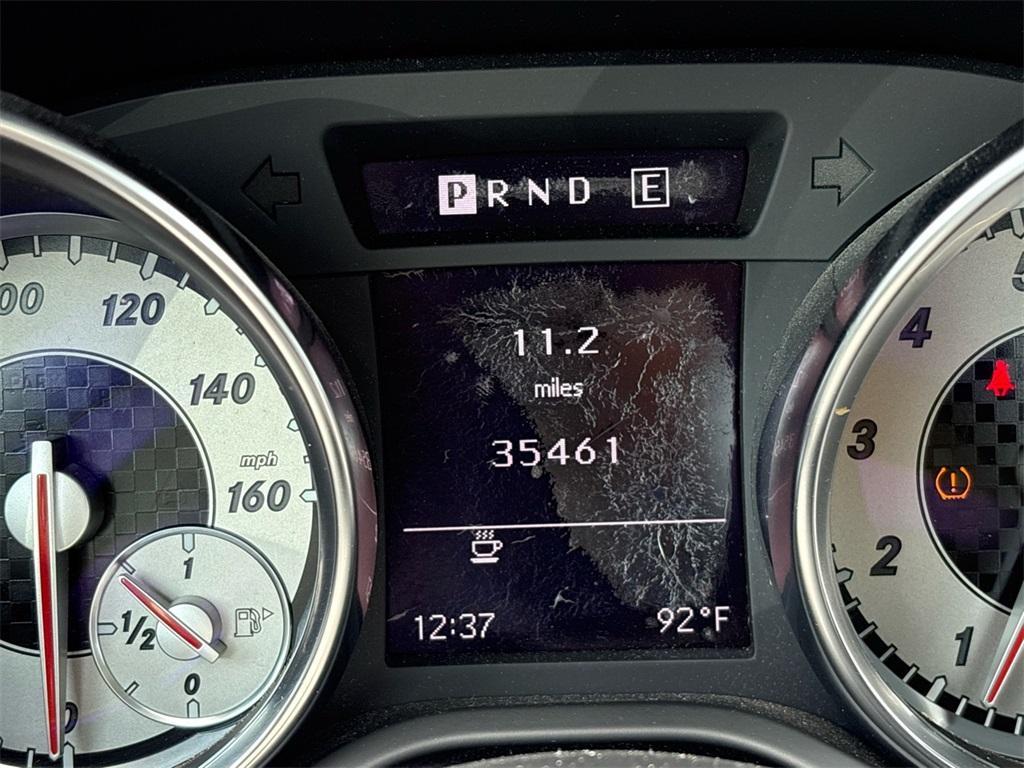 used 2012 Mercedes-Benz SLK-Class car, priced at $19,950