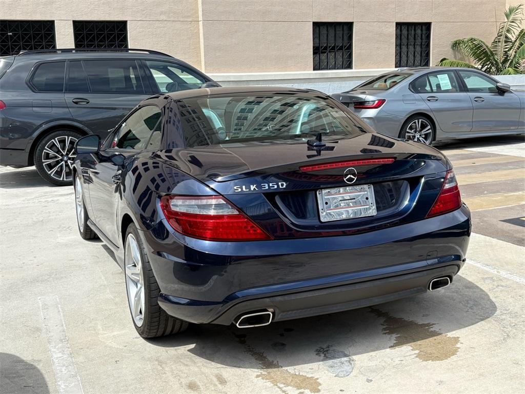 used 2012 Mercedes-Benz SLK-Class car, priced at $19,950