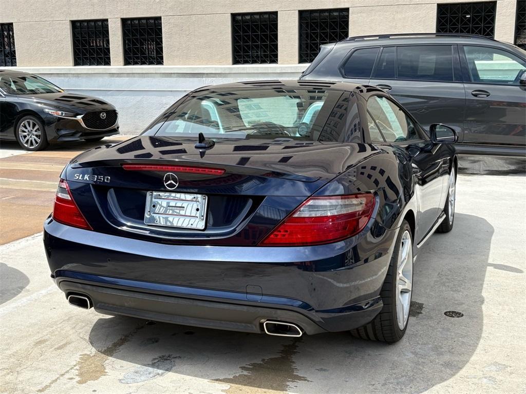 used 2012 Mercedes-Benz SLK-Class car, priced at $19,950