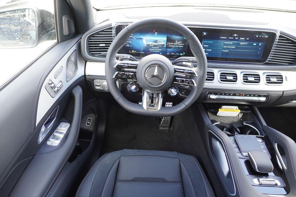 new 2025 Mercedes-Benz AMG GLE 53 car, priced at $86,708