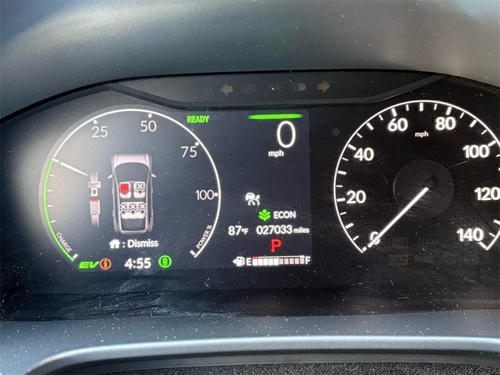 used 2023 Honda CR-V Hybrid car, priced at $30,998