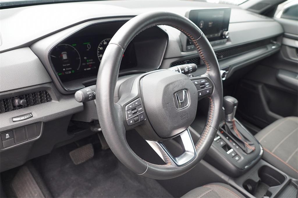 used 2023 Honda CR-V Hybrid car, priced at $29,995