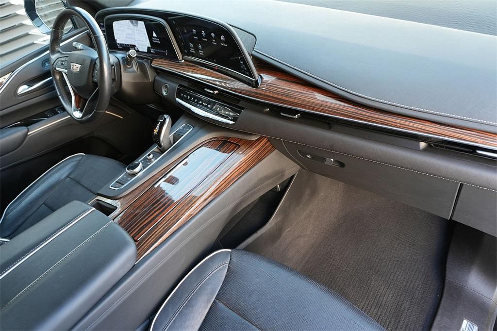 used 2021 Cadillac Escalade ESV car, priced at $57,294