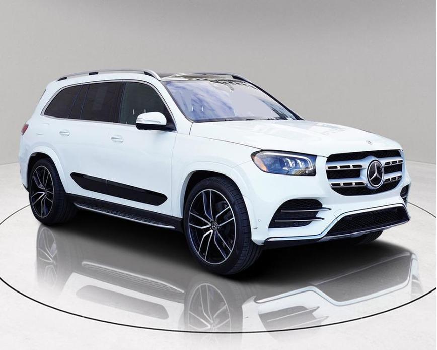 used 2020 Mercedes-Benz GLS 580 car, priced at $66,000