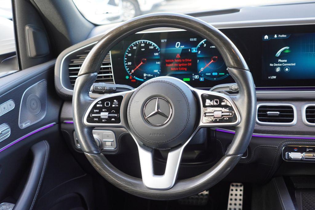 used 2020 Mercedes-Benz GLS 580 car, priced at $66,000