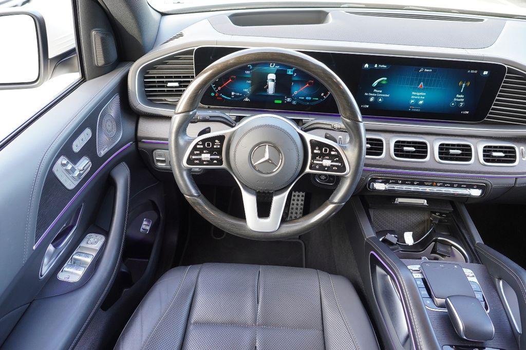 used 2020 Mercedes-Benz GLS 580 car, priced at $66,000