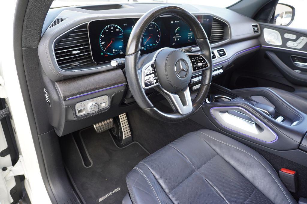 used 2020 Mercedes-Benz GLS 580 car, priced at $66,000