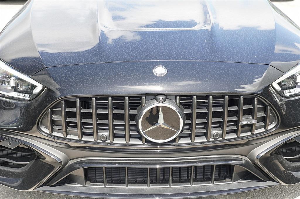 new 2025 Mercedes-Benz AMG C 63 car, priced at $90,690